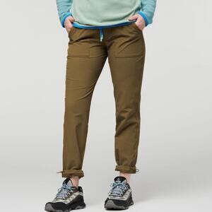 cotopaxi Olive Green Women's Outdoor Pants